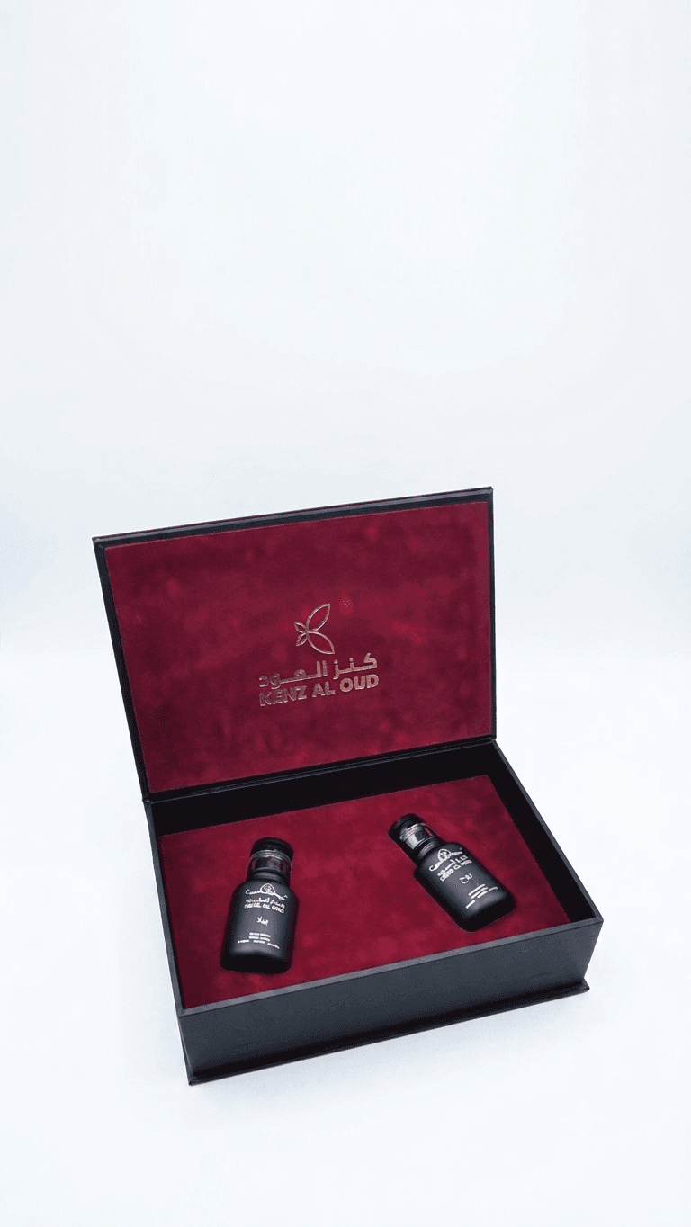 Kenz Al Makhmal — Velvet Gift Box — main image